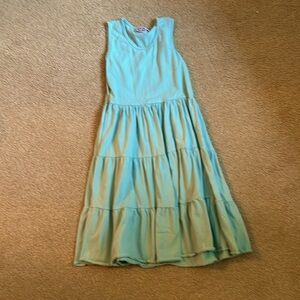 Little Lovebird Tank Dress, Size 10